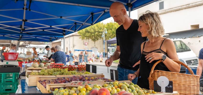 flâner au marché de Tonneins
