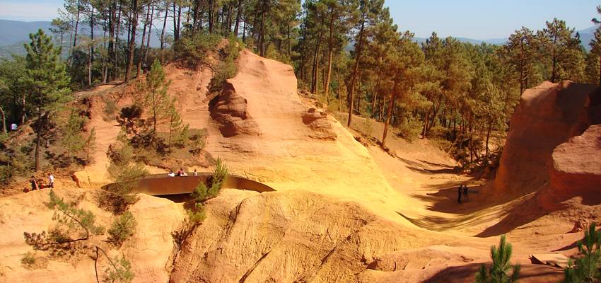 Roussillon colorado provençal