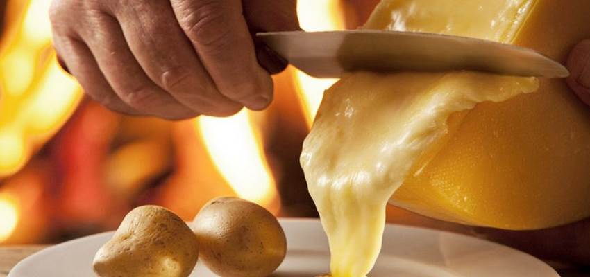 La raclette suisse