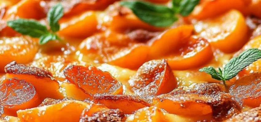 La tarte aux fruits de saison