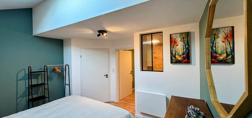 Chambre 1, lit 180x200