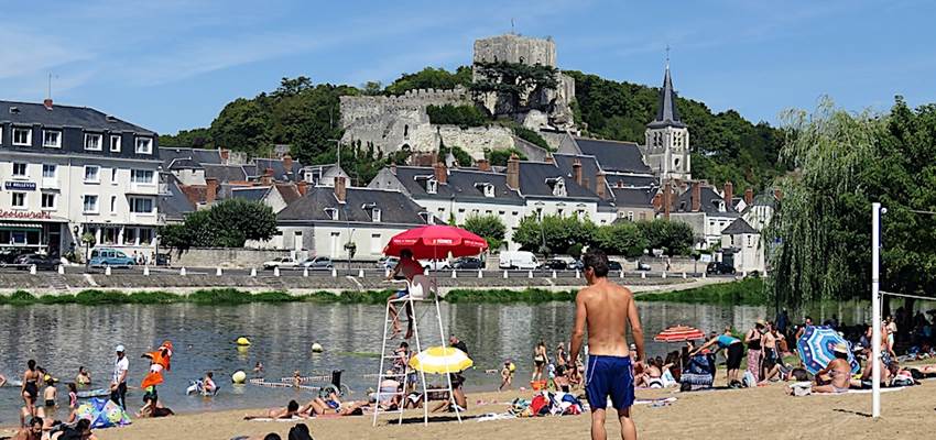 Plage de Montrichard