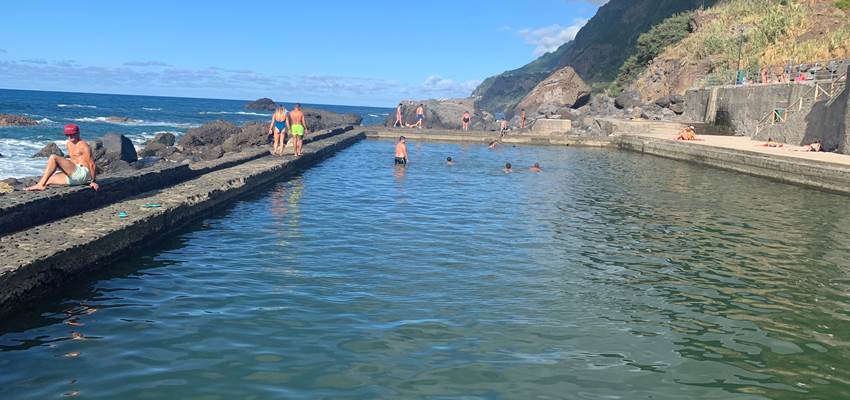 Piscine gratuites de l'hotel Calamar