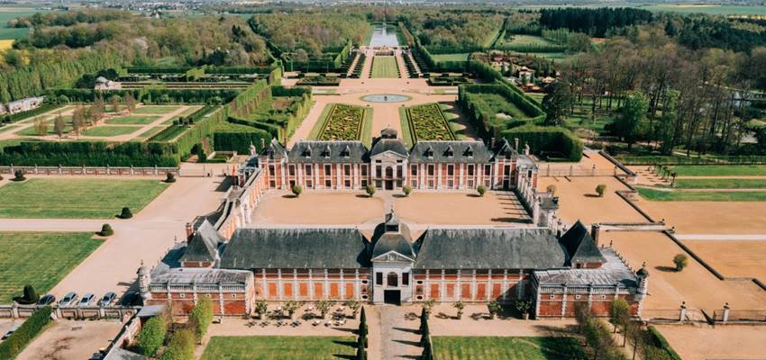 Château du champs de bataille proche du Neubourg