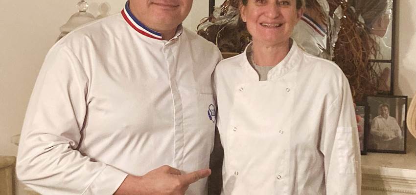 Bruno Cormerais et Sandrine