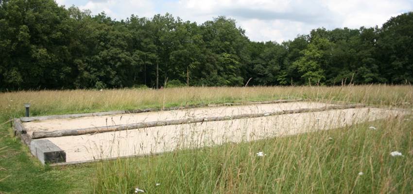 Terrain pétanque