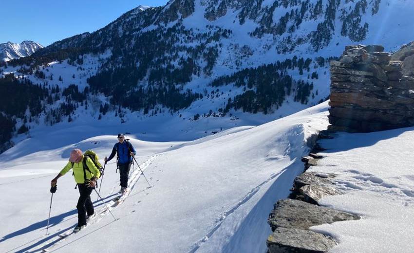 Ski rando Vilamos