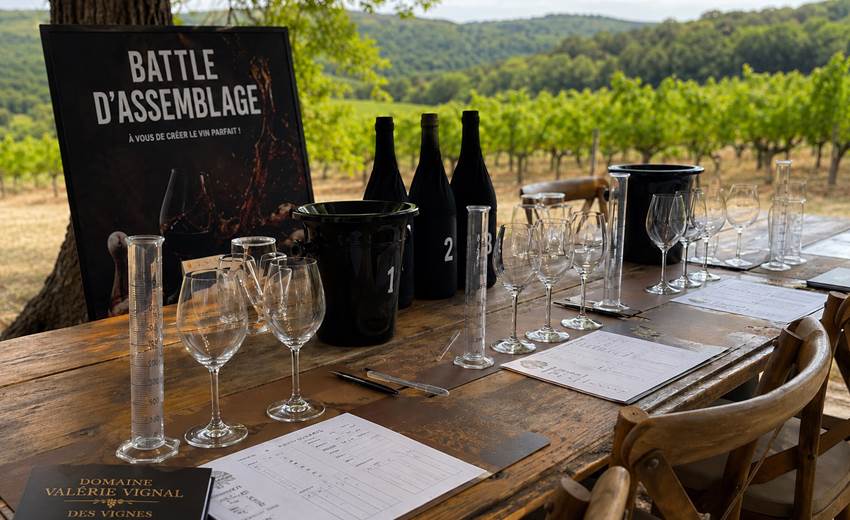 A vous de créer le vin parfait