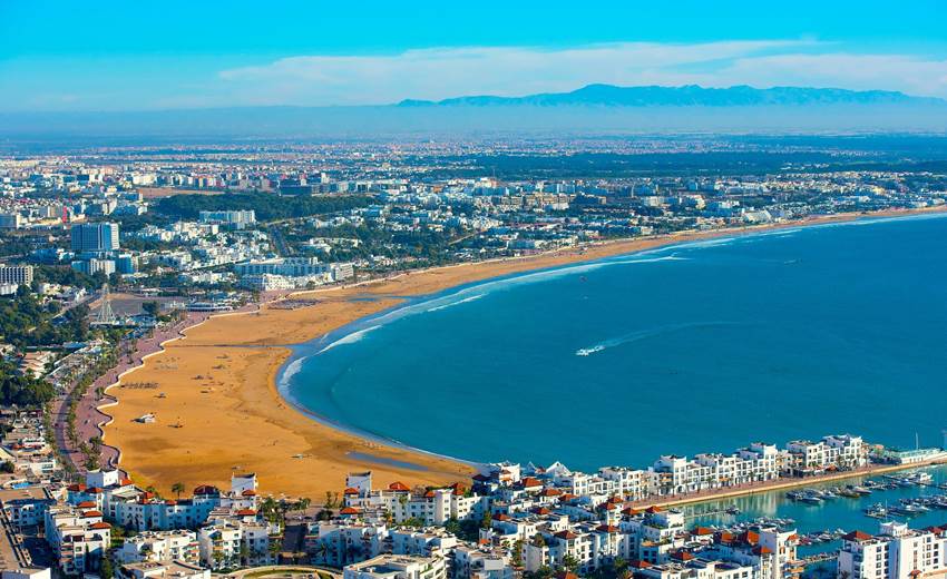 la ville dagadir