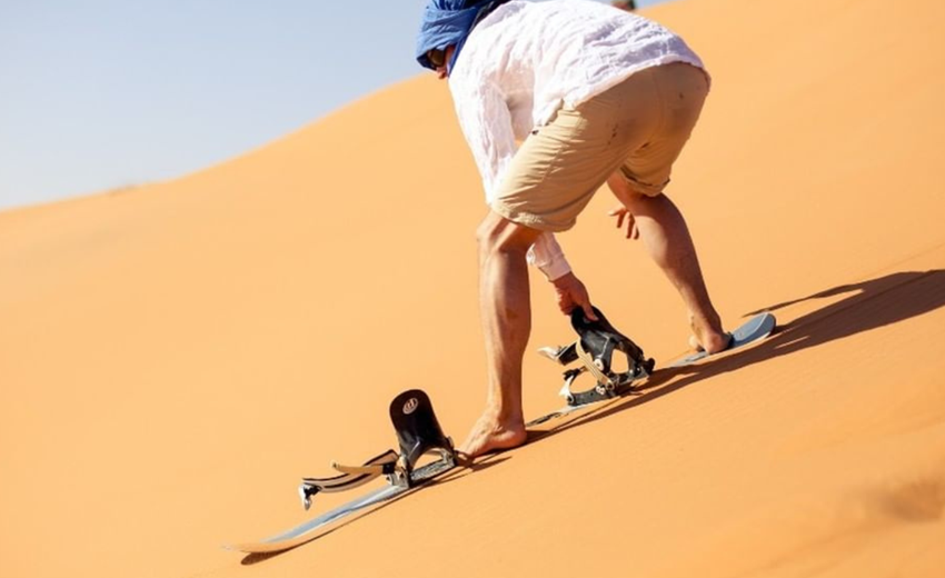 sand