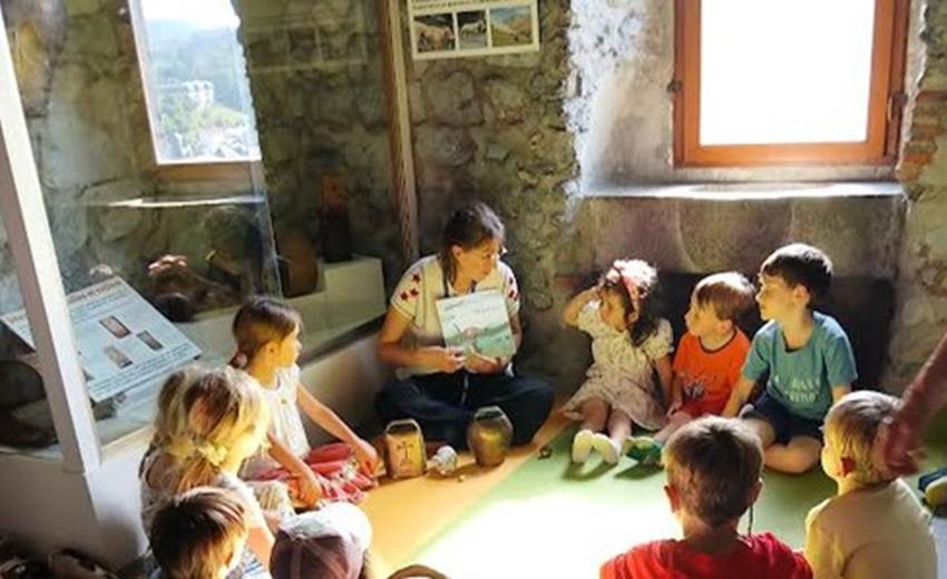 Visite contée "La p'tite visite " du Château fort - Musée pyrénéen