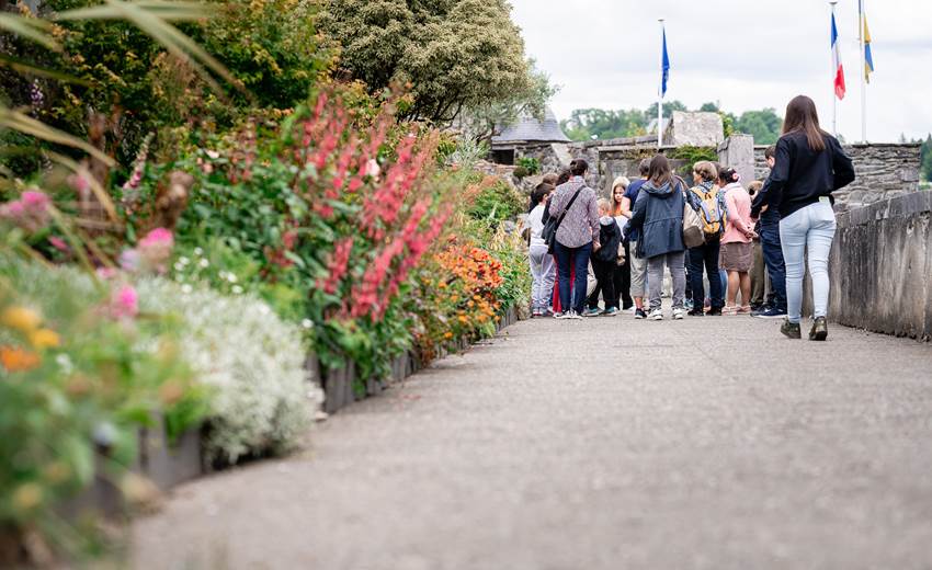 Chateau-fort-Lourdes-visite-Pyrénées-musée-jardin