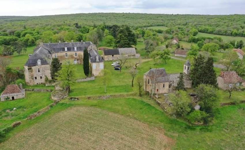 La cour intérieure