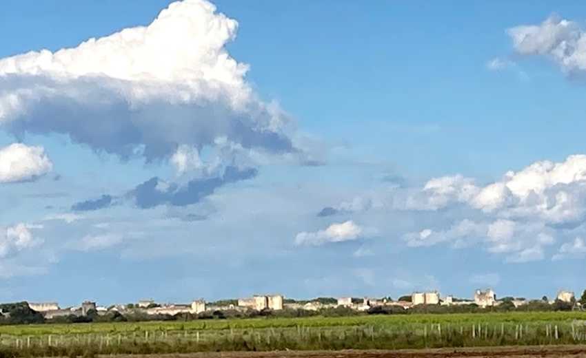 Panorama sur les Remparts d'Aigues Mortes
