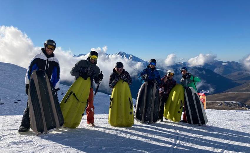 Airboard Peyragudes