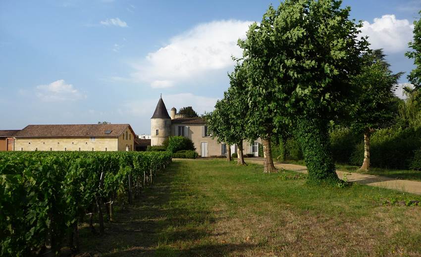 Château cruzeau - domaine viticole Libourne