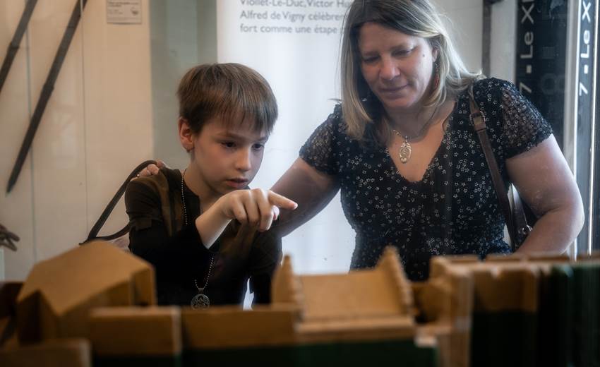 Chateau-fort-Lourdes-visite-Pyrénées-musée-famille-enfant