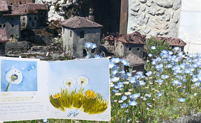 Atelier aquarelle ©Cerise Granal