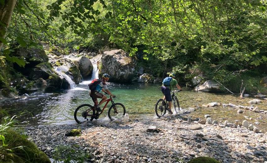 VTT Berges du ys