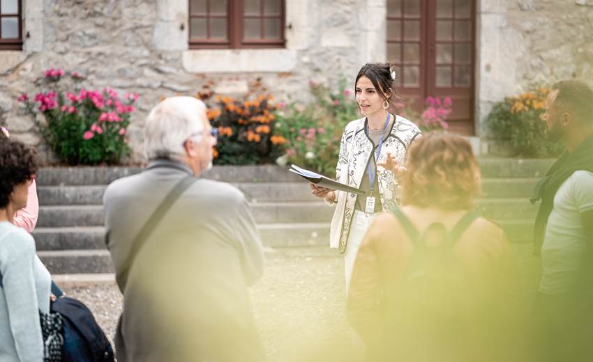 Chateau-fort-Lourdes-visite-guidée-Pyrénées-musée-jardin