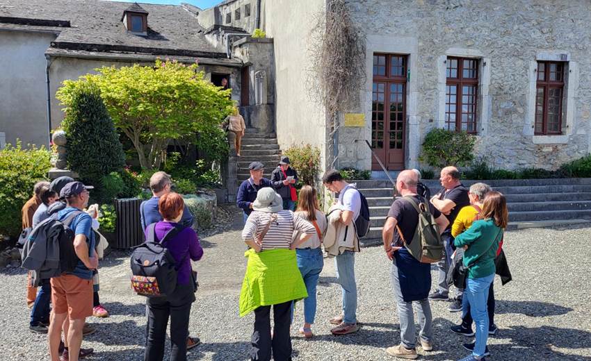 Visite occitan ©Photo_M.Feugas