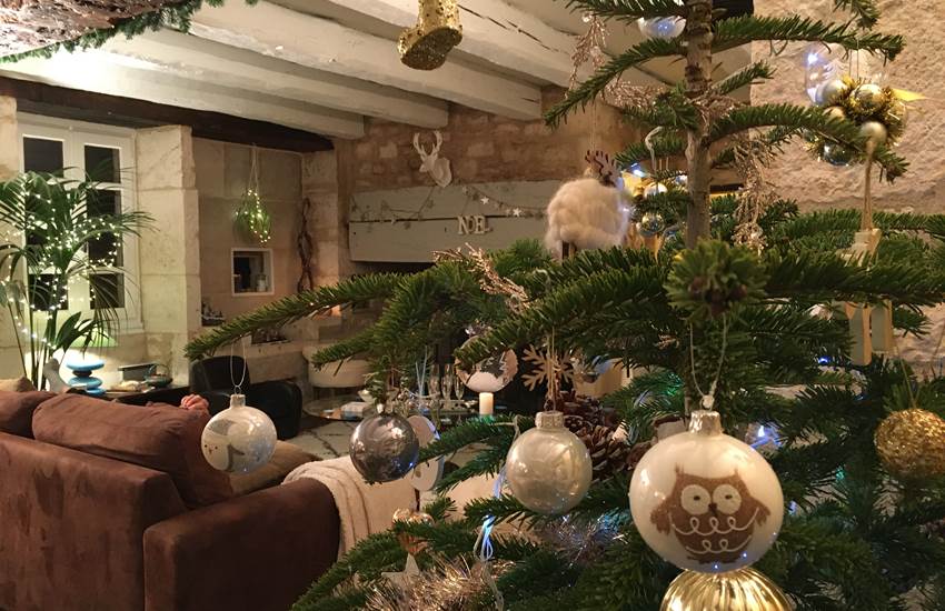 Décorations de Noël, maison d'hôtes de charme-photo-page