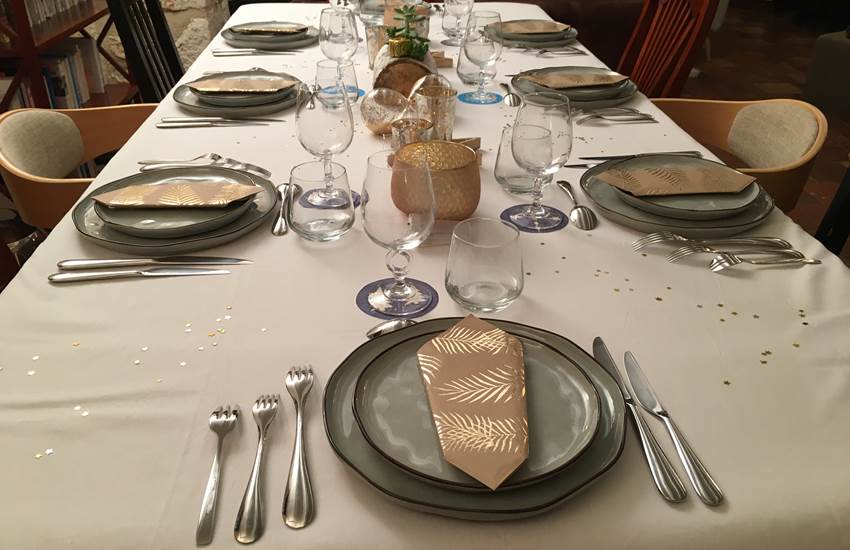 Notre table d'hôtes festive : soirée de Noël-photo-page