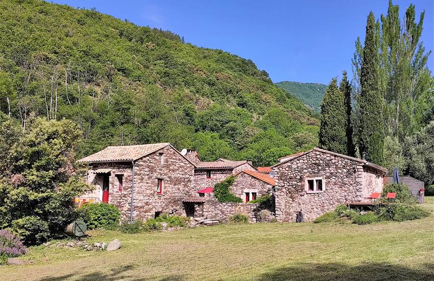 Vue d ensemble du Mas de Ribard-photo-page