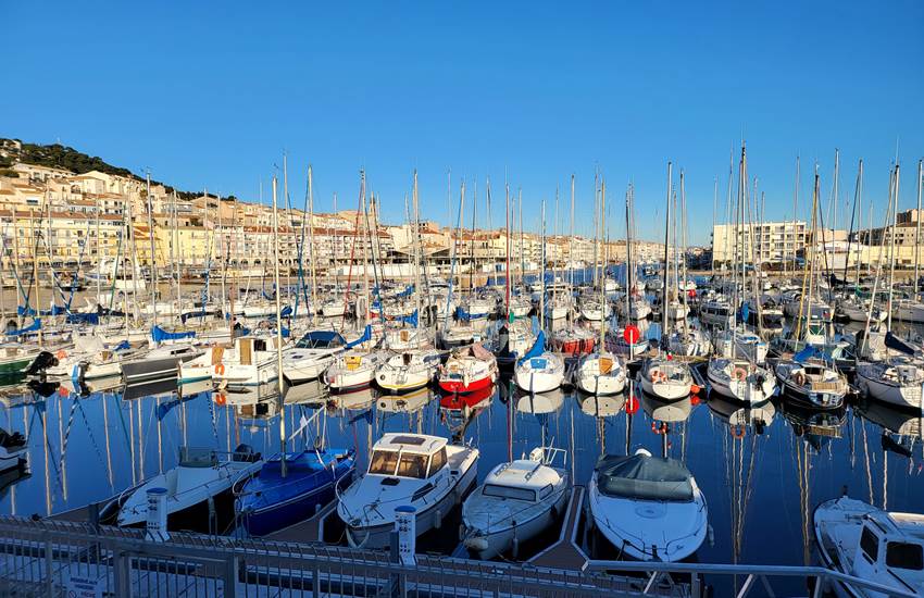 Port de plaisance du Môle, Sète-photo-page