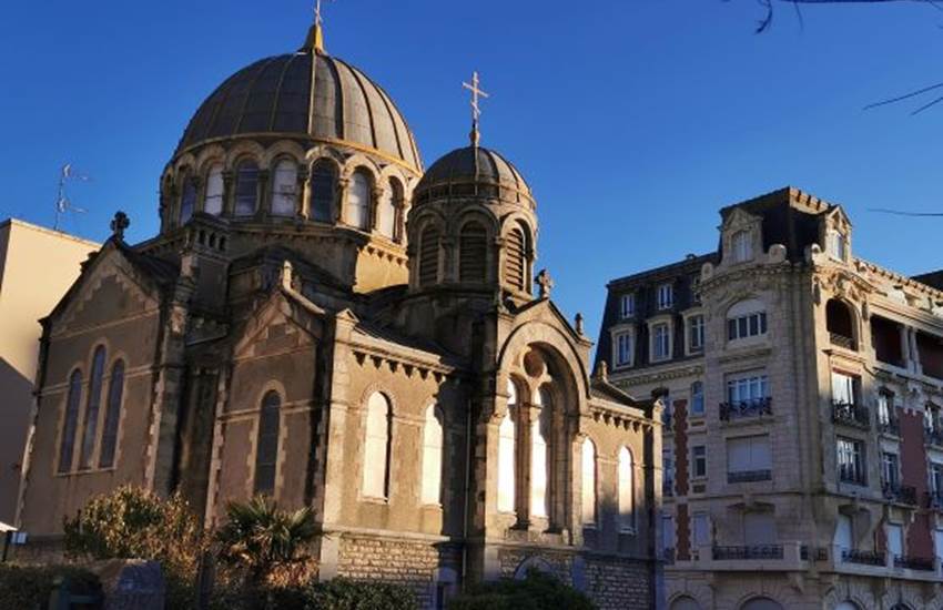 OCEAN 7 a vue sur l'église Saint Alexandre-photo-page