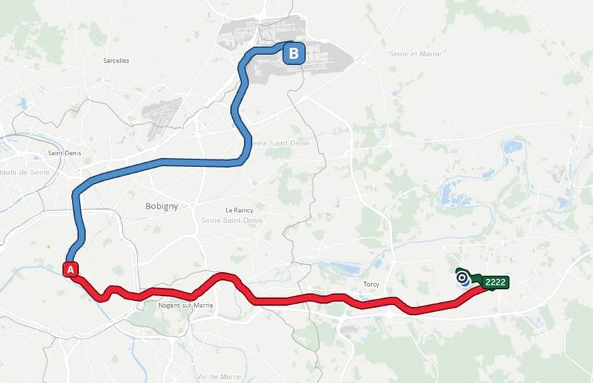 Trajet transport en commun depuis aéroport CDG-photo-page