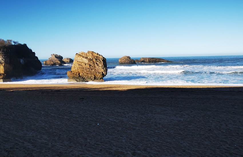 Grande Plage devant le Casino-photo-page
