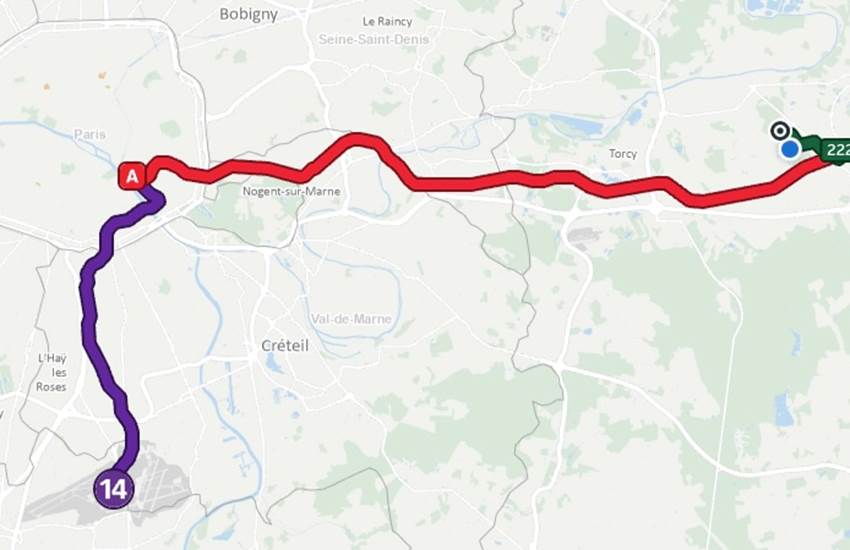 Accès depuis l'aéroport  CDG-photo-page