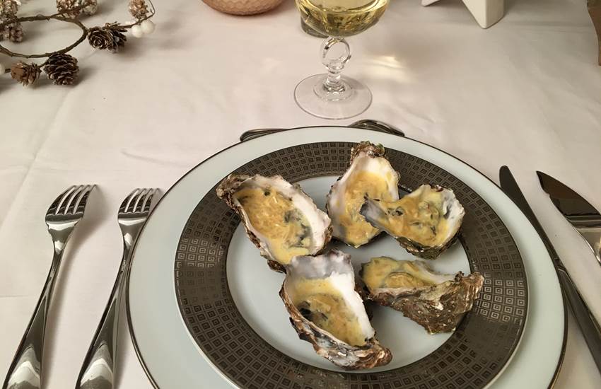 Huîtres gratinées au curry-photo-page