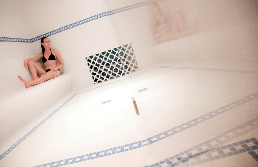 Le hammam à l'eau thermale !-photo-page