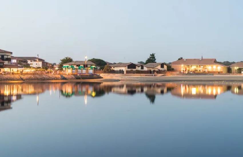Vieux-Boucau et le lac marin-photo-page