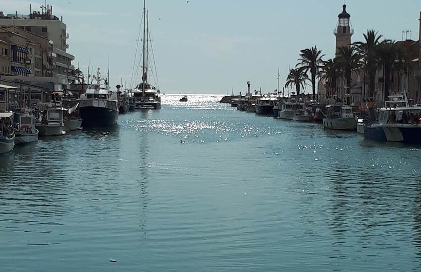 Le port du Grau du Roi-photo-page