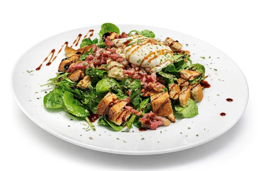 Véritable salade Lyonnaise-photo-page