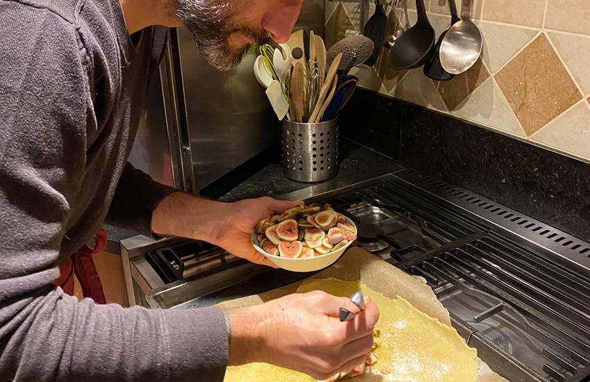 Préparation tarte aux figues by Micha-photo-page