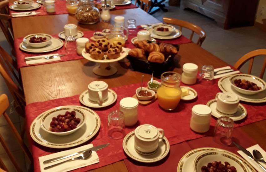 La table du petit déjeuner-photo-page