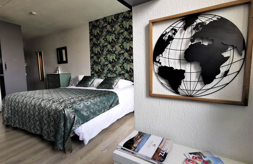 Nos voyageurs viennent de tous les continents.-photo-page