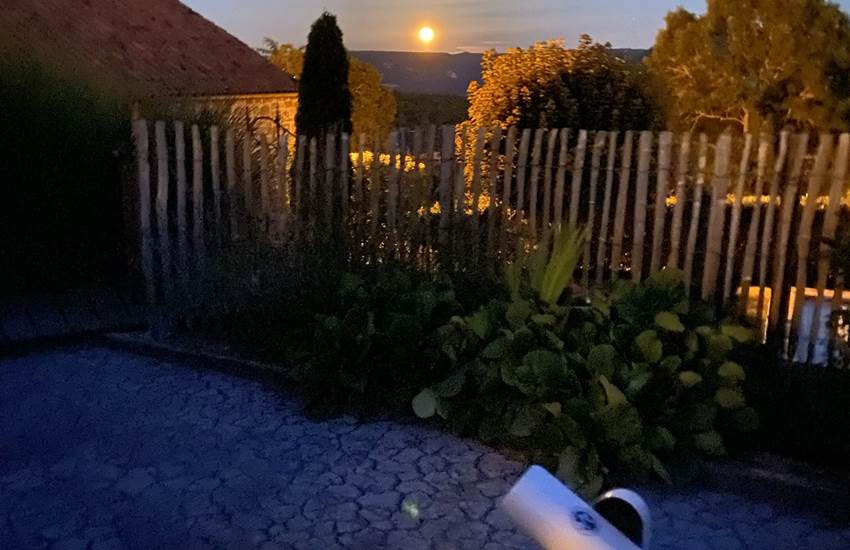 Le télescope Vespera en action-photo-page