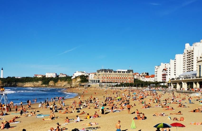 OCEAN 7 à la Grande Plage de Biarritz-photo-page