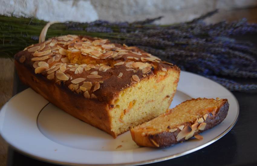 Cake aux abricots maison, un délice-photo-page