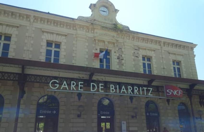 Gare SNCF de Biarritz-photo-page