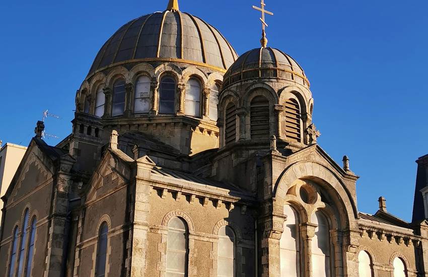 L'église orthodoxe Saint Alexandre à 200m de OCEAN 7-photo-page