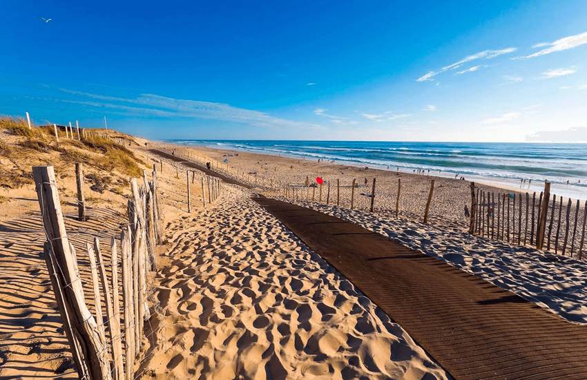Balade au bord de l’océan des Landes-photo-page