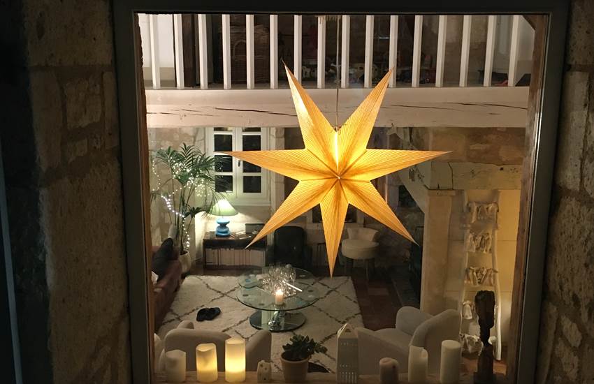 Noël dans notre maison d'hôtes, Terrasses de La Serre-photo-page