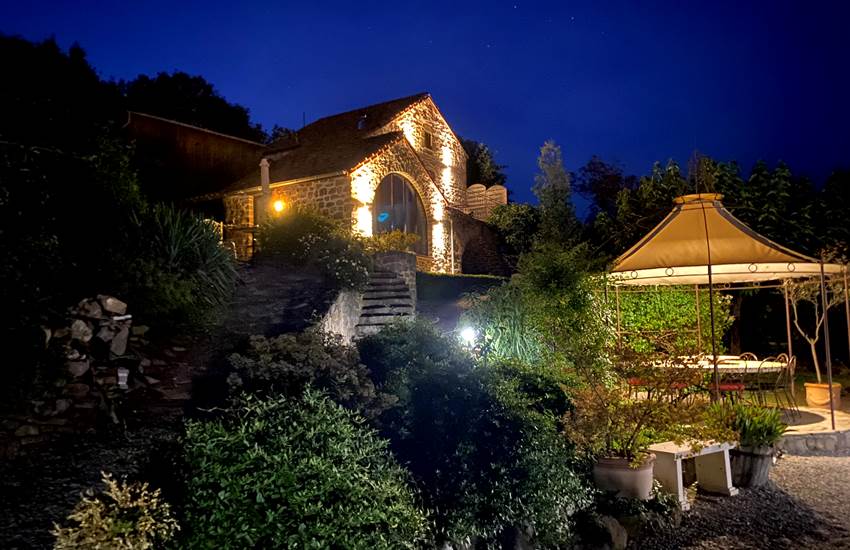 Gîte vue la nuit-photo-page