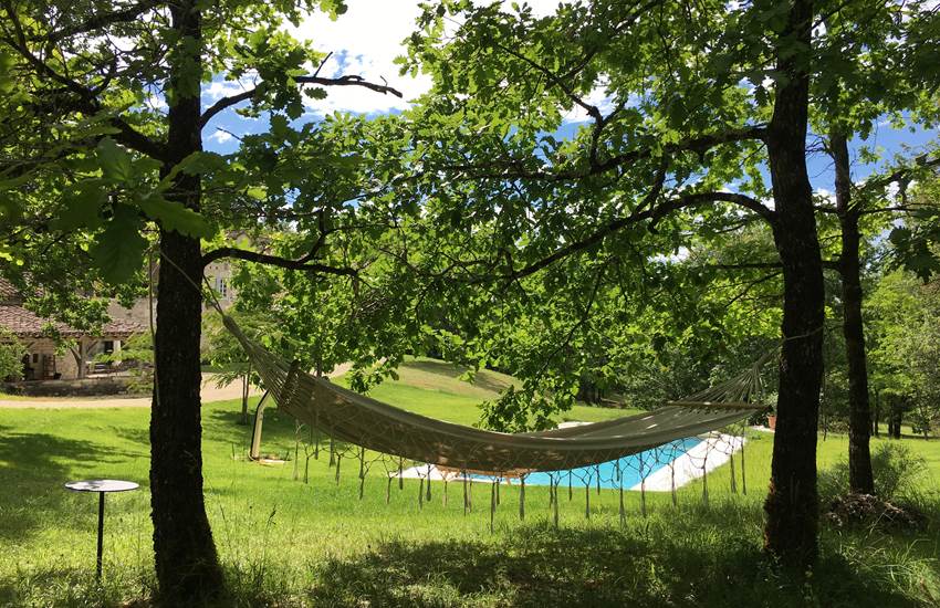 Chambre d'hôtes avec piscine et hamac, Quercy-photo-page